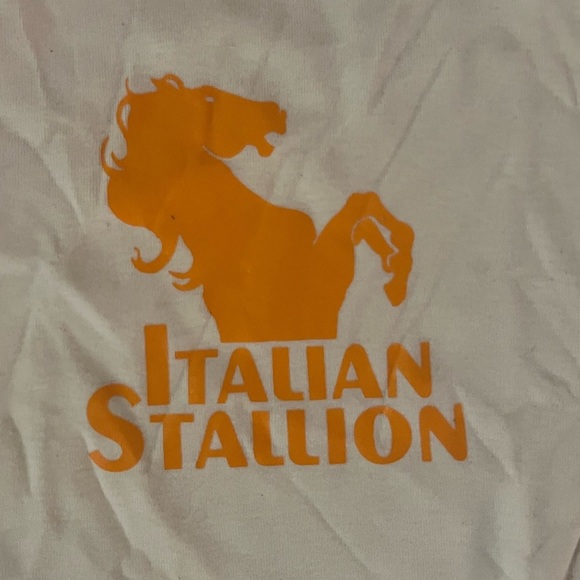 Italian Stallion T Shirt - Picture 2 of 3
